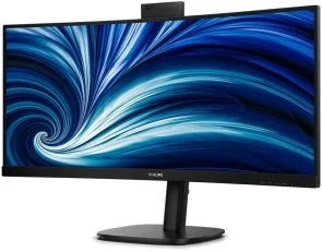Фото: Монітор Philips 34B2U3600CH/00 Black - 34" VA / 3440x1440 / 120 Гц / Adaptive Sync / HAS № 3 | KTC