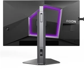 Фото: Монітор AOC AG246FK6 Black - 24.1" TN+Film / 1920×1080 / 610 Гц / Nvidia G-Sync Compatible, Adaptive Sync / Pivot / HAS № 12 | KTC