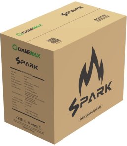 Корпус Gamemax Spark Full White with window (Spark Full WH)