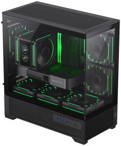 Корпус Gamemax VISTA 2 MB Black with window