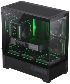 Фото: Корпус Gamemax VISTA 2 MB Black with window № 2 | KTC