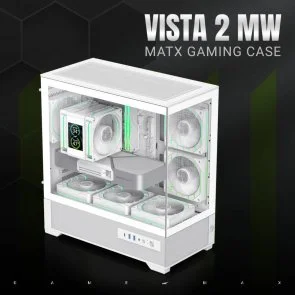 Фото: Корпус Gamemax VISTA 2 MW White with window № 11 | KTC