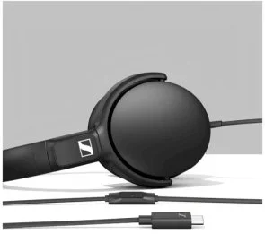 Фото: Навушники Sennheiser HD 400U Black (800126) № 3 | KTC