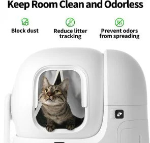 Фото: Магнітна пилозахисна завіса PETKIT Magnetic Dustproof Curtain 2.0 (P99043) № 4 | KTC