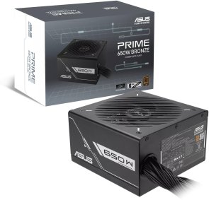 Блок живлення ASUS 650W Prime Black (PRIME-650B-BLACK)