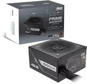 Фото: Блок живлення ASUS 650W Prime Black (90YE00Y1-B0NA00) № 4 | KTC