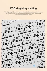 Клавіатура, Aula F108 Pro ENG/UKR WL/BT/USB, White