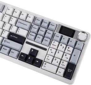 Фото: Клавіатура Aula F108 Pro WL/BT/USB White (6978080501318) № 5 | KTC