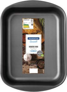 Форма Tramontina Brasil 33.3x24.1x6.1cm 3.3L Black (20051/028)