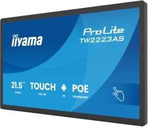 Фото: Монітор iiyama TW2223AS-B3P Black - 21.5" IPS / 1920×1080 / № 4 | KTC