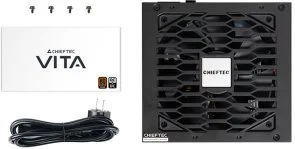 Фото: Блок живлення Chieftec 650W Chieftronic Vita BPX-650-S № 5 | KTC