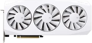 Фото: Відеокарта XFX RX 9060 XT Mercury OC White Gaming Edition (RX-96TMERCW9) № 4 | KTC