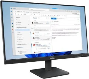 Фото: Монітор Lenovo ThinkVision S24-4e Black (64B5KAT1UA) - 23.8" IPS / 1920×1080 / 100 Гц № 2 | KTC