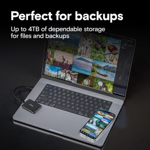 Зовнішній SSD-накопичувач Crucial X9 1TB Black (CT1000X9SSD9)