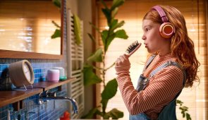 Гарнітура Philips Kids TAK4200MP/00 Magenta Purple