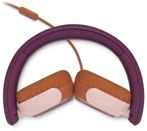 Гарнітура накладна Philips Kids TAK2000CT/00, Magenta Purple