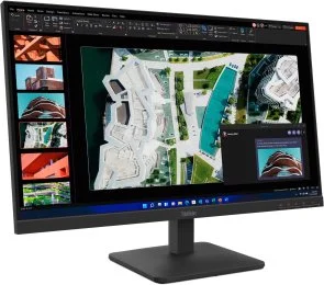 Фото: Монітор Lenovo ThinkVision S27-4e Black (64BEKAT1UA) - 27" IPS / 1920×1080 / 100 Гц № 2 | KTC