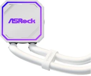 Фото: Система рідинного охолодження AsRock PRO WHITE 360 ARGB № 5 | KTC