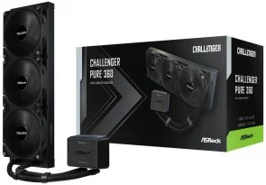 Фото: Система рідинного охолодження AsRock Challenger Pure 360 (CHALLENGER PURE 360) № 6 | KTC
