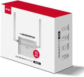 Фото: Мобільний роутер ERGO R023 4000mAh № 5 | KTC
