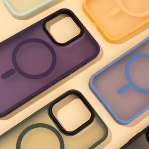 Чохол WAVE for Apple iPhone 16 Pro Max - Matte Insane Case with Magnetic Ring Black (59345_black)