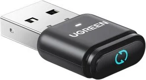 Фото: Bluetooth адаптер UGREEN BT301 Black (35994) № 2 | KTC