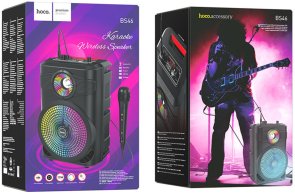 Акустика для вечірок Hoco BS46 Mature Black (6931474754080)