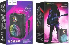 Фото: Акустика для вечірок Hoco BS46 Mature Black (6931474754080) № 5 | KTC