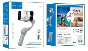 Фото: Стедікам Hoco K24 Support 3-axis Gray (6942007635547) № 5 | KTC