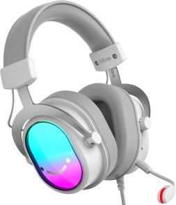 Гарнітура Fifine H16W 7.1 RGB White