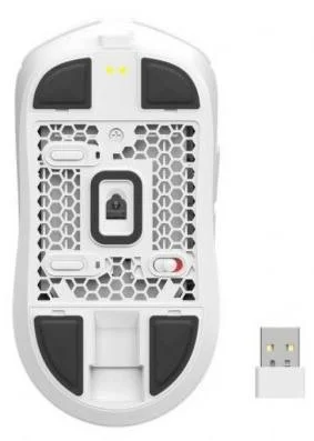 Фото: Миша Bloody SG5 Wireless White (SG5 White) № 10 | KTC