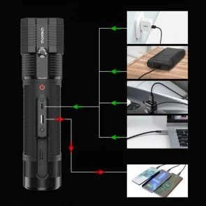 Фото: Бустер Choetech Jump Starter TC0016 300A 8000mAh № 8 | KTC