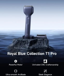 Електробритва Laifen T1 Pro Dark Blue (1ER51-L-XX-BE-001)