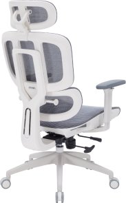 Крісло OfficePro Skyline OC680 White/Dark Gray (OC680-W-DG-DG)