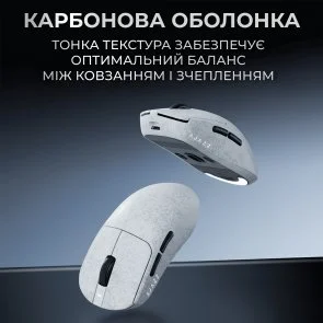 Фото: Миша Ajazz AJ199 Max WL/BT/USB White (AJ199-MAX-W) № 7 | KTC