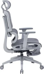 Фото: Крісло OfficePro Skyline Footrest OC750 Gray/Dark Gray (OC750-G-DG-DG) № 6 | KTC