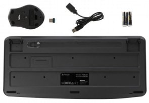 Комплект клавіатура+миша A4tech FG2500S Plus Wireless Grey (FG2500S Plus Grey)