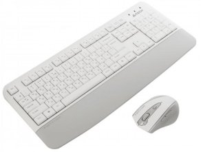 Комплект клавіатура+миша A4tech FG2500S Plus Wireless White (FG2500S Plus White)