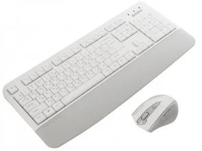 Фото: Комплект клавіатура+миша A4tech FG2500S Plus Wireless White (FG2500S Plus White) № 5 | KTC