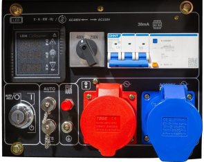 Генератор ITC Power DG10000LEK-T 7200W (DG10000LEKT)