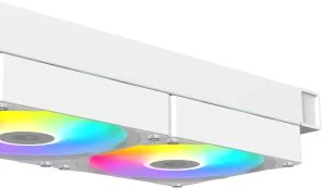 Фото: Система рідинного охолодження ID-COOLING FX240 LCD White (FX240 LCD WHITE) № 4 | KTC