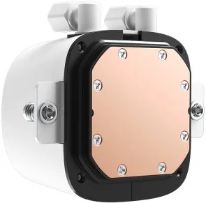 Фото: Система рідинного охолодження ID-COOLING FX360 LCD PE White (FX360 LCD PE WHITE) № 9 | KTC