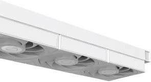 Фото: Система рідинного охолодження ID-COOLING FX360 LCD PE White (FX360 LCD PE WHITE) № 4 | KTC