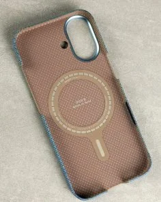 Фото: Чохол Pitaka for Apple iPhone 17 - Ultra-Slim PitaTap Lucid Blue (KI1702AG) № 4 | KTC