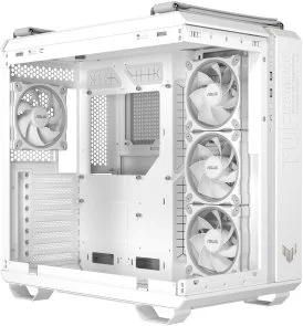 Фото: Корпус ASUS TUF Gaming GT502 Horizon White with window (90DC0093-B19010) № 9 | KTC