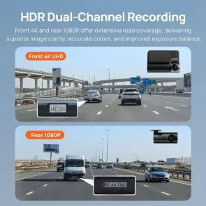 Фото: Відеореєстратор 70mai Dash Cam 4K A810S-2 Set № 7 | KTC