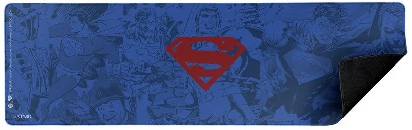 Фото: Килимок Trust GXT 759SM Superman Edition XXL Blue (25743_TRUST) № 2 | KTC