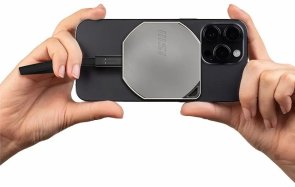  Зовнішній SSD-накопичувач MSI DATAMAG 40Gbps 1TB Silver (S78-440L3B0-P83)