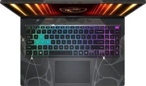 Фото: Ноутбук MSI Cyborg A15 AI B2HWEKG-227XUA (9S7-15QL42-227) - 15.6" IPS 144 Гц / AMD Ryzen 7 / 260 / DDR5 16 ГБ / PCI-E SSD 512 ГБ / GeForce RTX 5050 № 4 | KTC