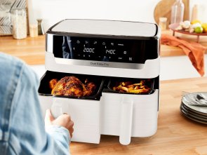 Мультипіч Tefal Dual Easy Fry (EY901AE0)